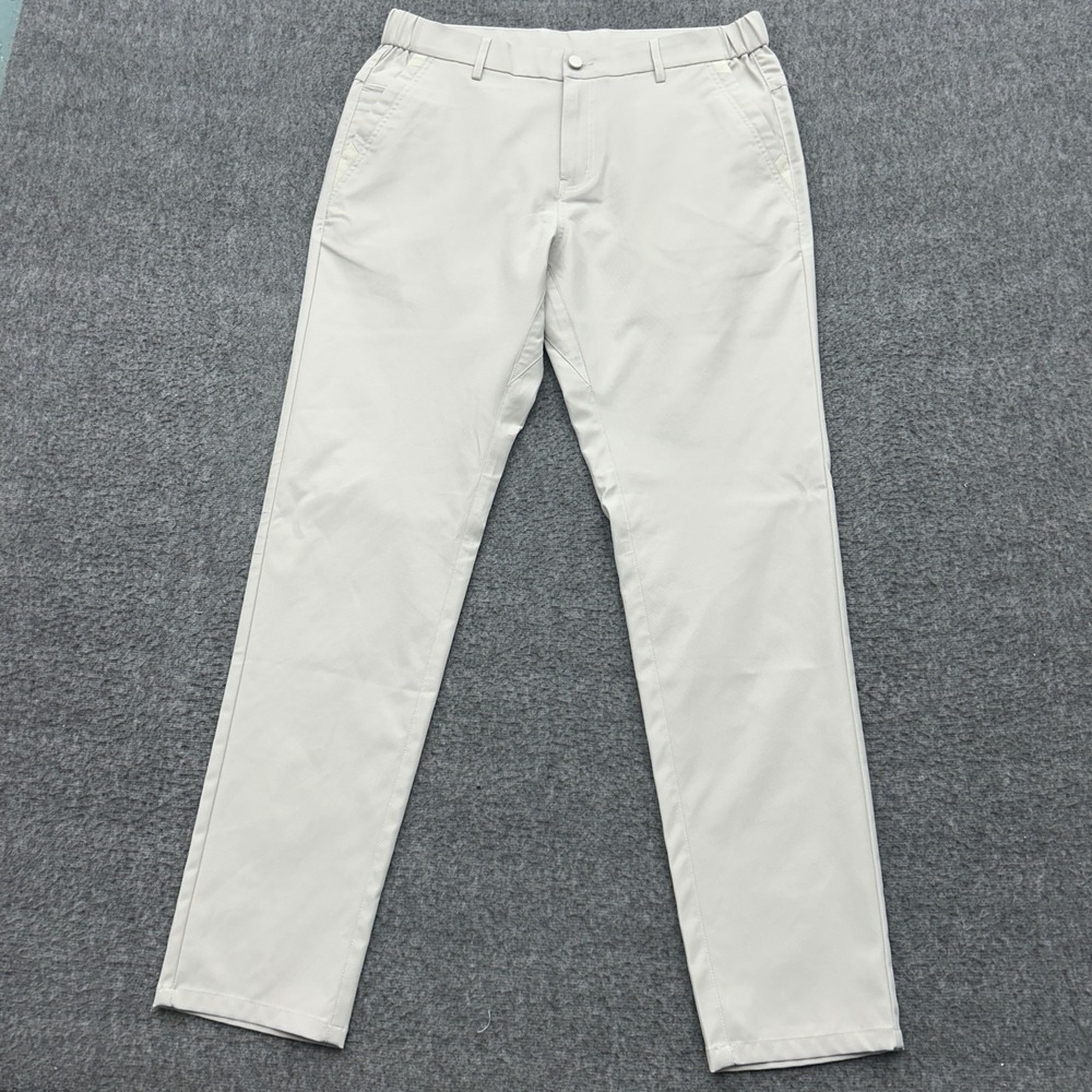 Jack Archer Jetsetter Tech Pants Mens 33x32 Stone Beige Performance